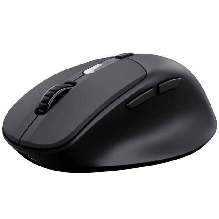 Trust Zevo Ratón Inalámbrico Ergonómico Negro Trust Zevo Ratón Inalámbrico Ergonómico Negro